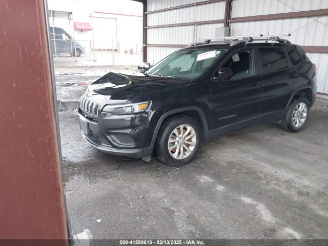1C4PJLCB1LD535765 Jeep Cherokee Latitude Fwd