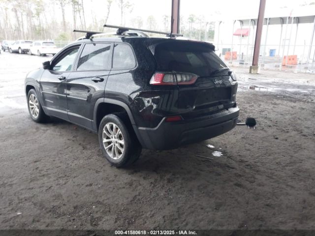1C4PJLCB1LD535765 Jeep Cherokee Latitude Fwd