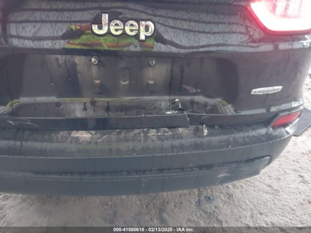 1C4PJLCB1LD535765 Jeep Cherokee Latitude Fwd