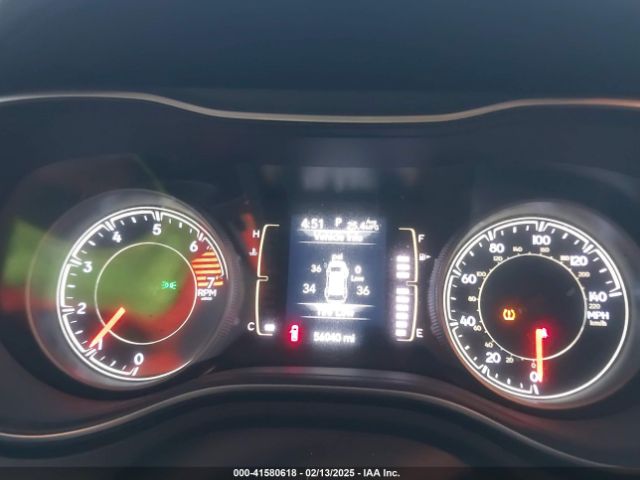 1C4PJLCB1LD535765 Jeep Cherokee Latitude Fwd