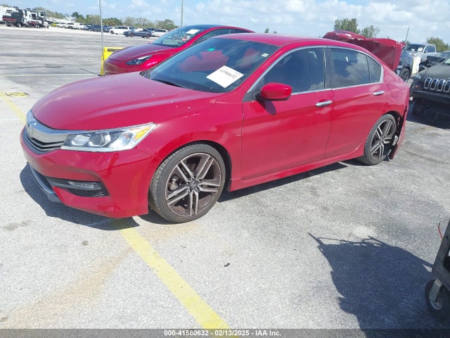 1HGCR2F67HA116717 Honda Accord Sport