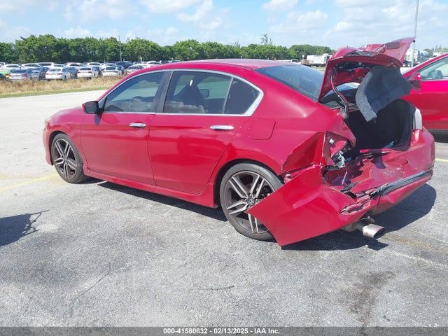 1HGCR2F67HA116717 Honda Accord Sport