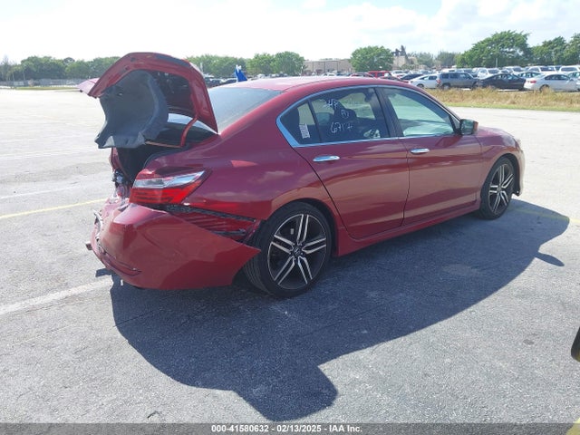 1HGCR2F67HA116717 Honda Accord Sport