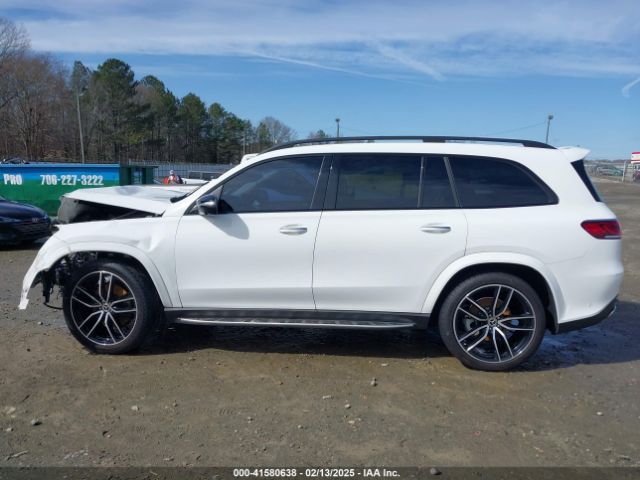4JGFF5KE7NA685013 Mercedes-Benz Gls 450 4matic