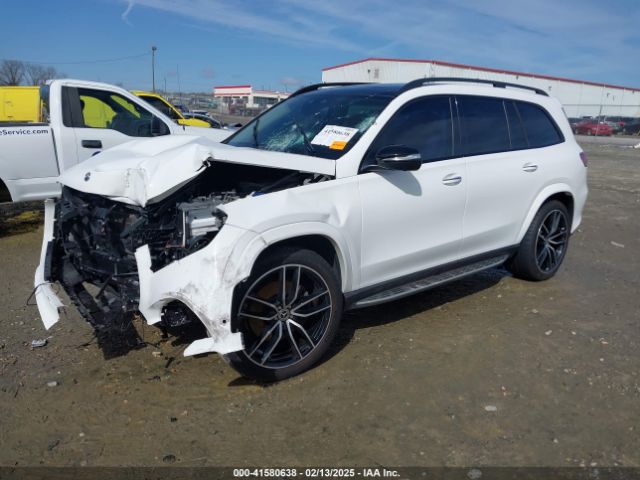 4JGFF5KE7NA685013 Mercedes-Benz Gls 450 4matic