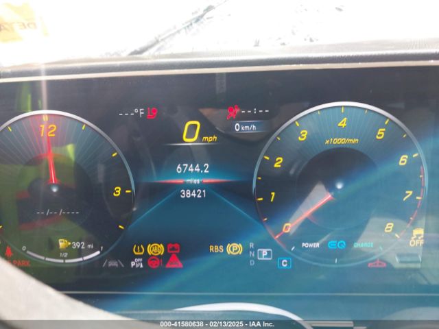 4JGFF5KE7NA685013 Mercedes-Benz Gls 450 4matic