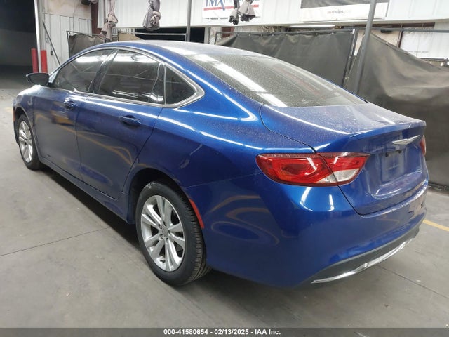 Chrysler 200 Limited 2016 1C3CCCAB6GN151187 Image 3
