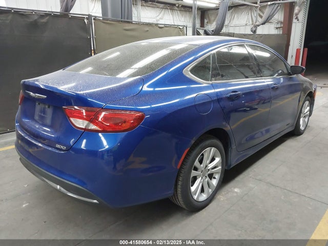 Chrysler 200 Limited 2016 1C3CCCAB6GN151187 Image 4