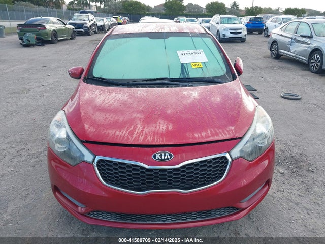 KNAFX4A62F5427267 KIA FORTE LX