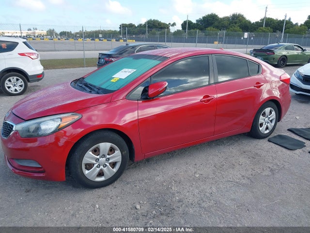 KNAFX4A62F5427267 KIA FORTE LX