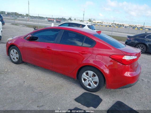 KNAFX4A62F5427267 KIA FORTE LX