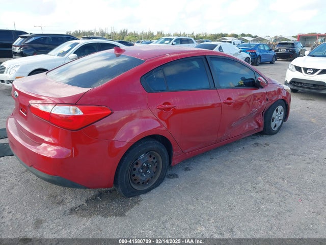 KNAFX4A62F5427267 KIA FORTE LX