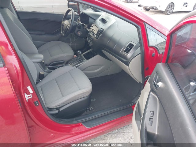 KNAFX4A62F5427267 KIA FORTE LX