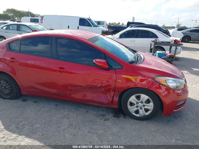 KNAFX4A62F5427267 KIA FORTE LX