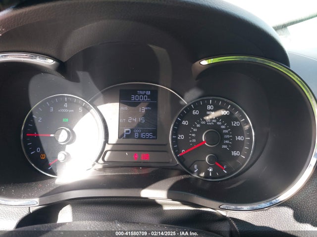 KNAFX4A62F5427267 KIA FORTE LX