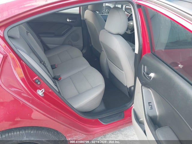 KNAFX4A62F5427267 KIA FORTE LX