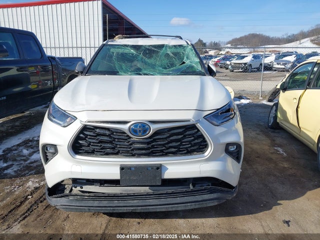 Toyota Highlander Hybrid Le 2021 5TDZARAH3MS507748 Image 12