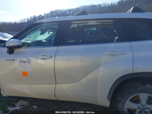Toyota Highlander Hybrid Le 2021 5TDZARAH3MS507748 Image 14