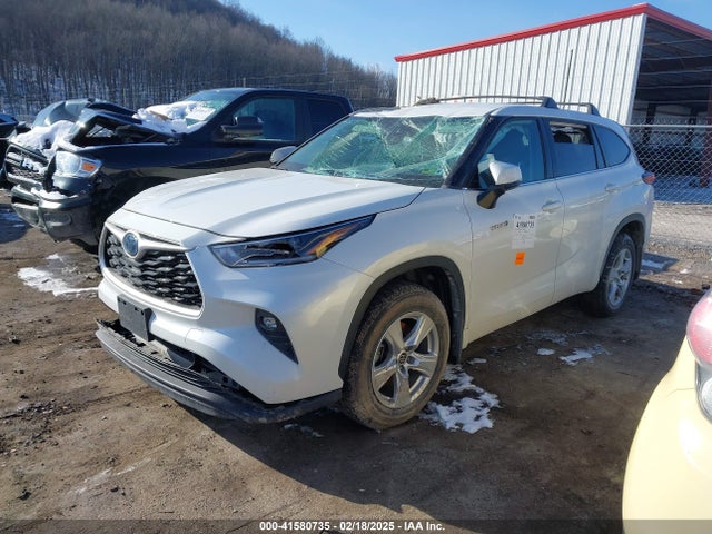 Toyota Highlander Hybrid Le 2021 5TDZARAH3MS507748 Image 2