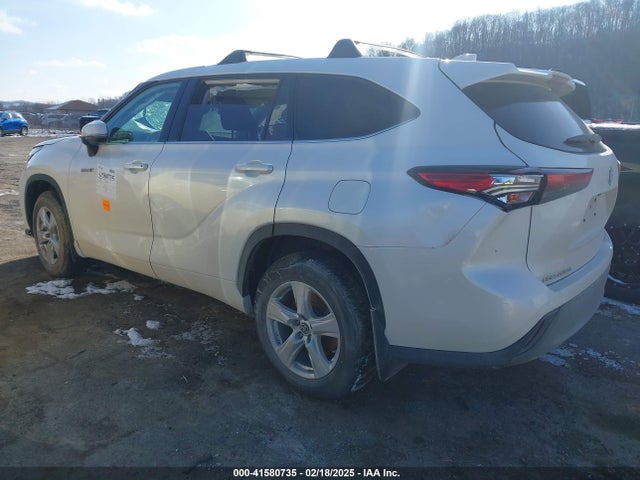 Toyota Highlander Hybrid Le 2021 5TDZARAH3MS507748 Image 3