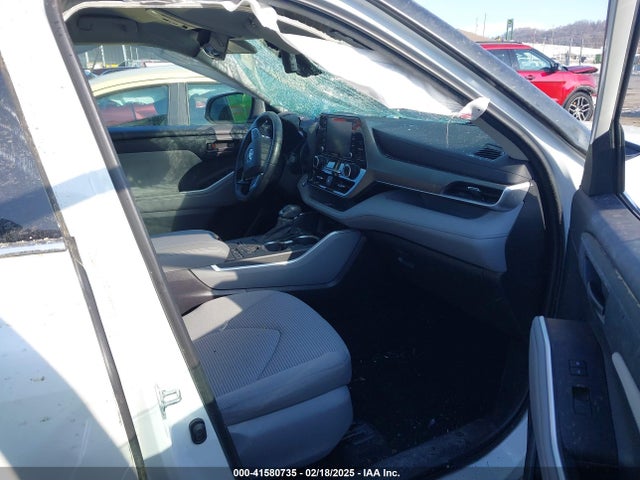 Toyota Highlander Hybrid Le 2021 5TDZARAH3MS507748 Image 5