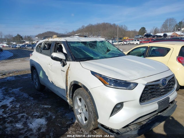 Toyota Highlander Hybrid Le 2021 5TDZARAH3MS507748 Image 6