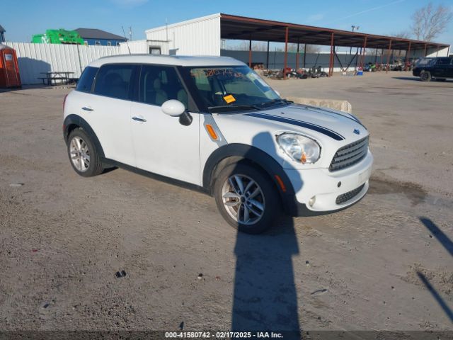 2011 MINI COOPER COUNTRYMAN WMWZB3C5XBWM01479