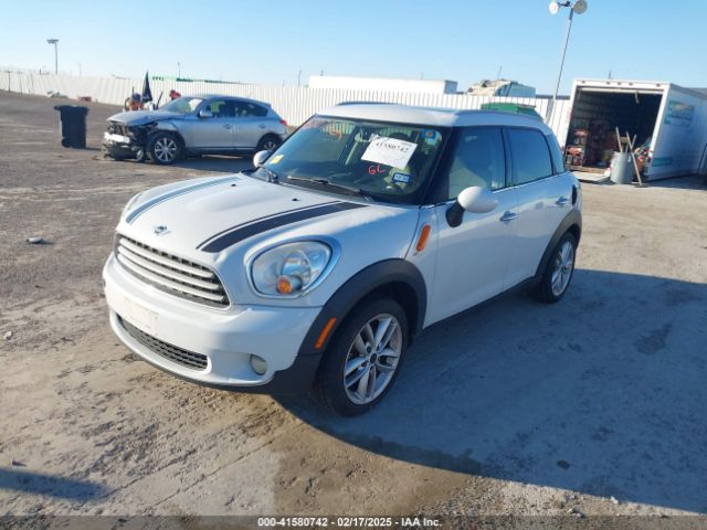 2011 MINI COOPER COUNTRYMAN WMWZB3C5XBWM01479 Photo 1