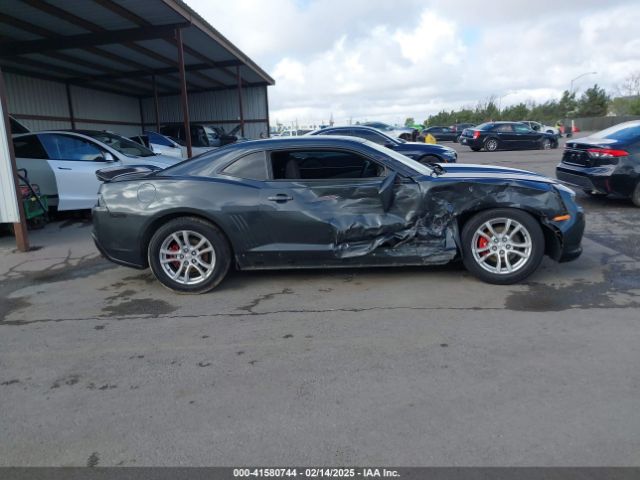 2G1FA1E34E9277658 Chevrolet Camaro 2ls