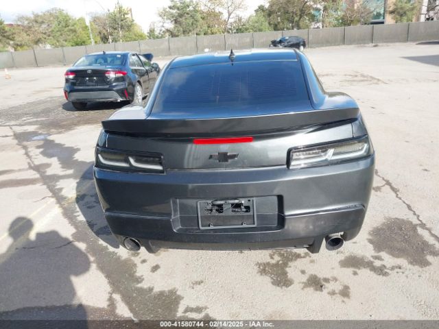 2G1FA1E34E9277658 Chevrolet Camaro 2ls