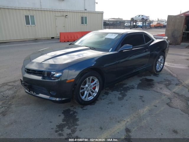 2G1FA1E34E9277658 Chevrolet Camaro 2ls