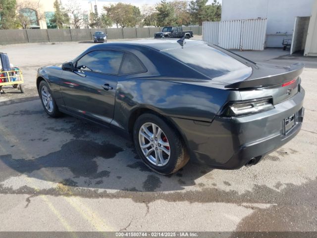 2G1FA1E34E9277658 Chevrolet Camaro 2ls