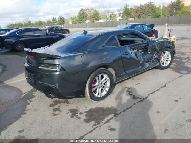 2G1FA1E34E9277658 Chevrolet Camaro 2ls