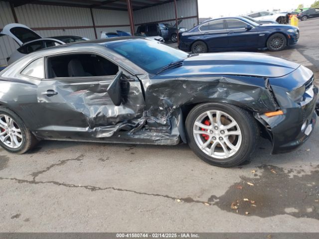 2G1FA1E34E9277658 Chevrolet Camaro 2ls