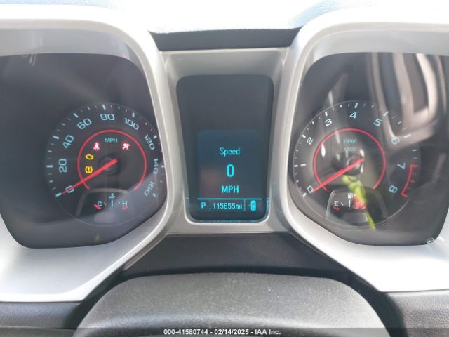 2G1FA1E34E9277658 Chevrolet Camaro 2ls