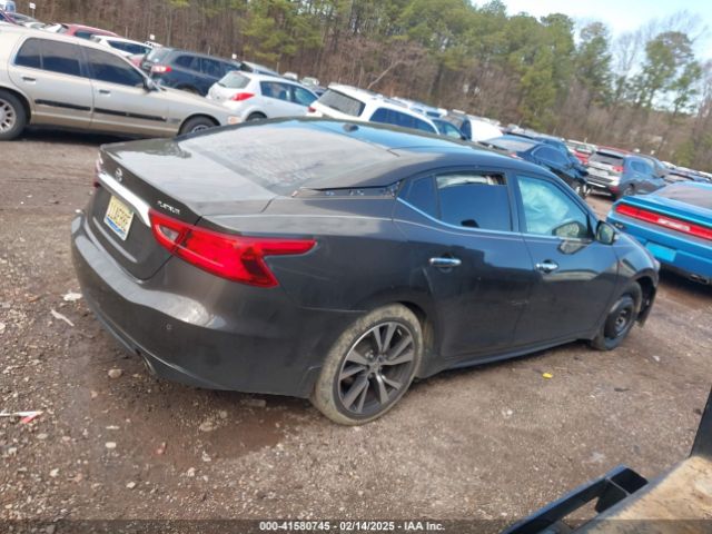 1N4AA6AP0GC900735 Nissan Maxima 3.5 Platinum