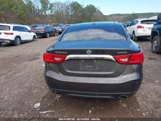 1N4AA6AP0GC900735 Nissan Maxima 3.5 Platinum