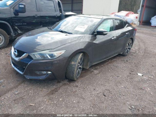 1N4AA6AP0GC900735 Nissan Maxima 3.5 Platinum