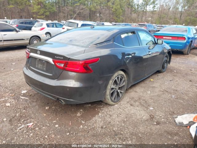1N4AA6AP0GC900735 Nissan Maxima 3.5 Platinum