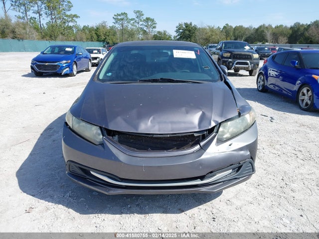 Honda Civic Lx 2014 19XFB2F59EE064054 Image 12