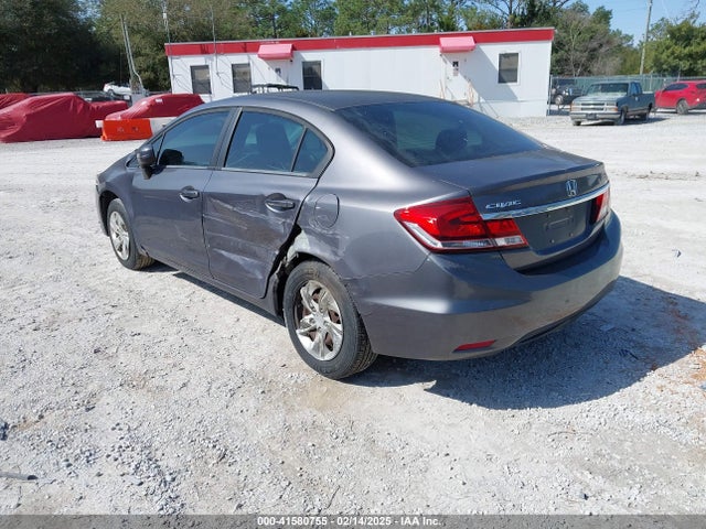 Honda Civic Lx 2014 19XFB2F59EE064054 Image 3