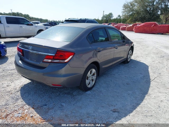 Honda Civic Lx 2014 19XFB2F59EE064054 Image 4