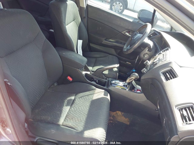 Honda Civic Lx 2014 19XFB2F59EE064054 Image 5