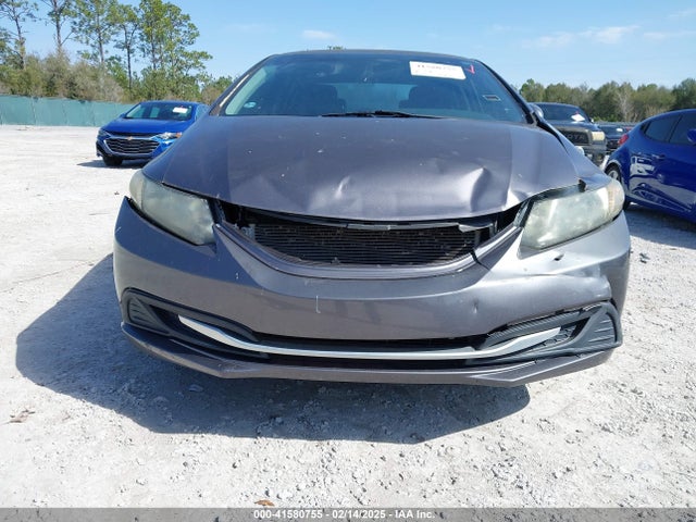 Honda Civic Lx 2014 19XFB2F59EE064054 Image 6