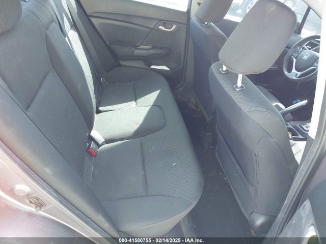 Honda Civic Lx 2014 19XFB2F59EE064054 Image 8