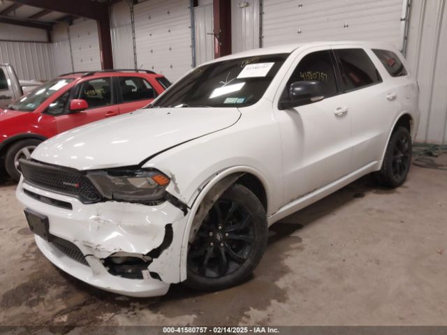 1C4RDJDG5KC634088 Dodge Durango Gt Plus Awd