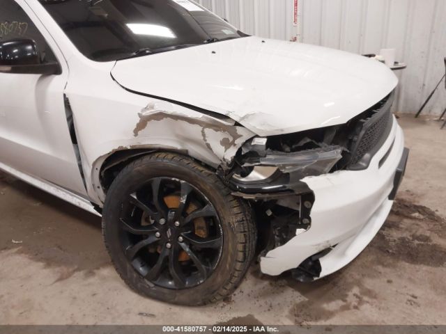1C4RDJDG5KC634088 Dodge Durango Gt Plus Awd