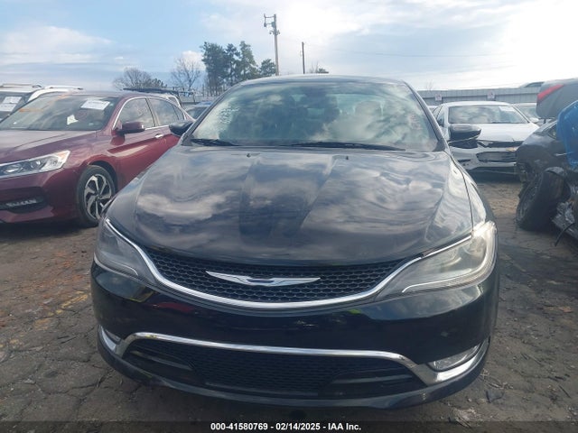 Chrysler 200 C Platinum 2016 1C3CCCCG2GN179495 Image 12