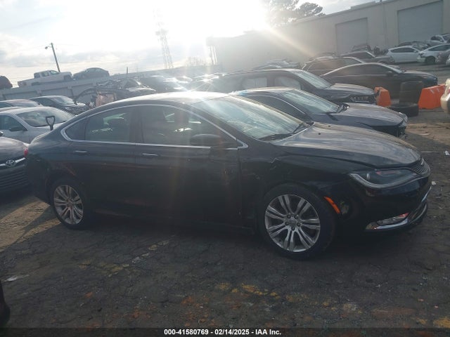 Chrysler 200 C Platinum 2016 1C3CCCCG2GN179495 Image 13