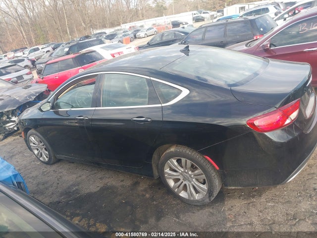 Chrysler 200 C Platinum 2016 1C3CCCCG2GN179495 Image 14